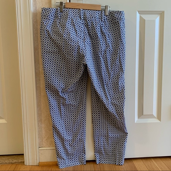 Patterned work pants - Picture 2 of 4